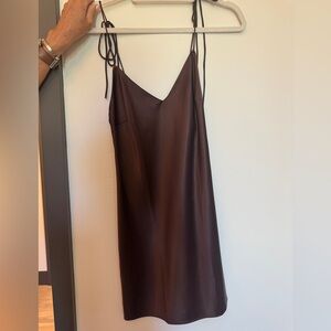 Victoria's Secret Chocolate Brown Dress